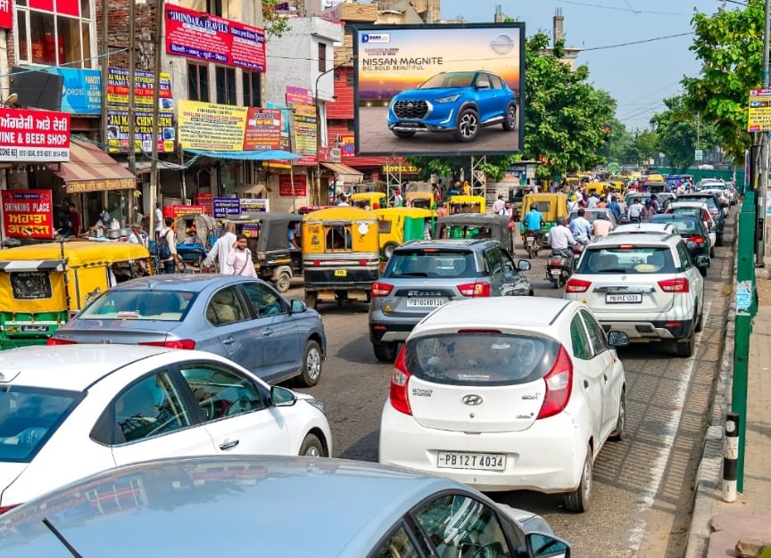 Link Road - Bus Stand Flyover (30x22)